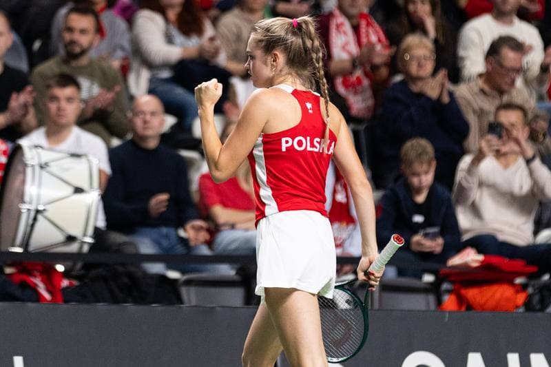 Tennis. Billie Jean King Cup. Poland - Romania. 14.11.2025