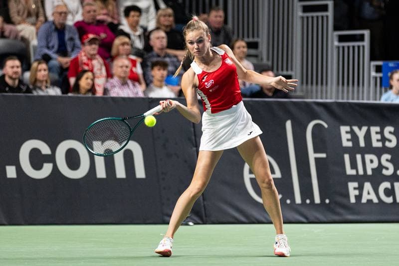 Tennis. Billie Jean King Cup. Poland - Romania. 14.11.2025