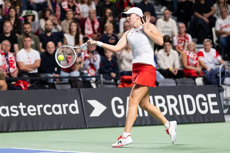 Tennis. Billie Jean King Cup. Poland - Romania. 14.11.2025
