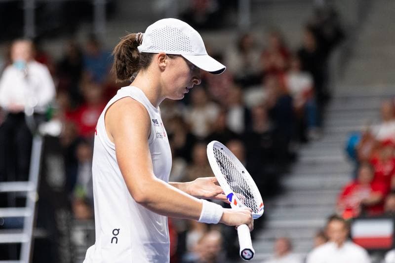 Tennis. Billie Jean King Cup. Poland - Romania. 14.11.2025