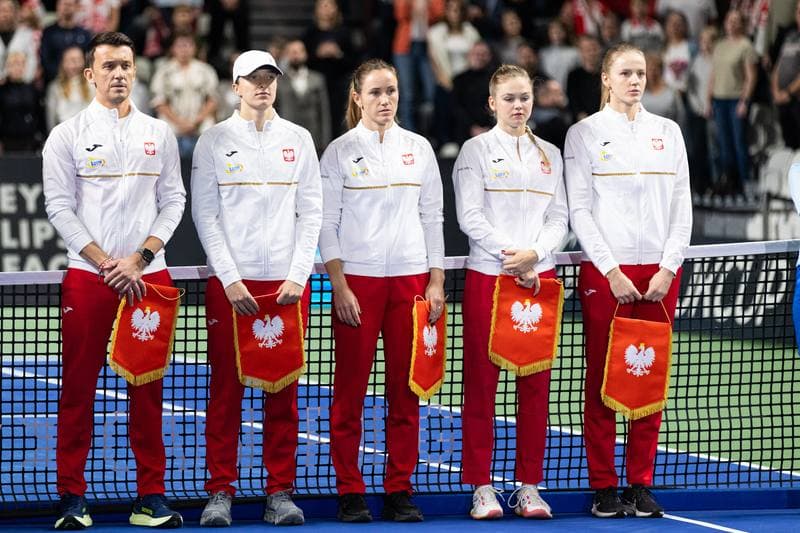 Tennis. Billie Jean King Cup. Poland - Romania. 14.11.2025