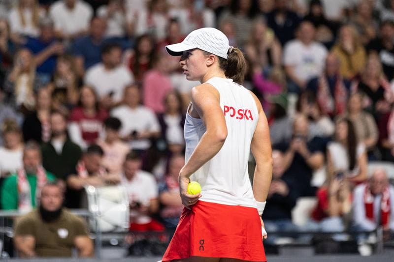 Tennis. Billie Jean King Cup. Poland - Romania. 14.11.2025
