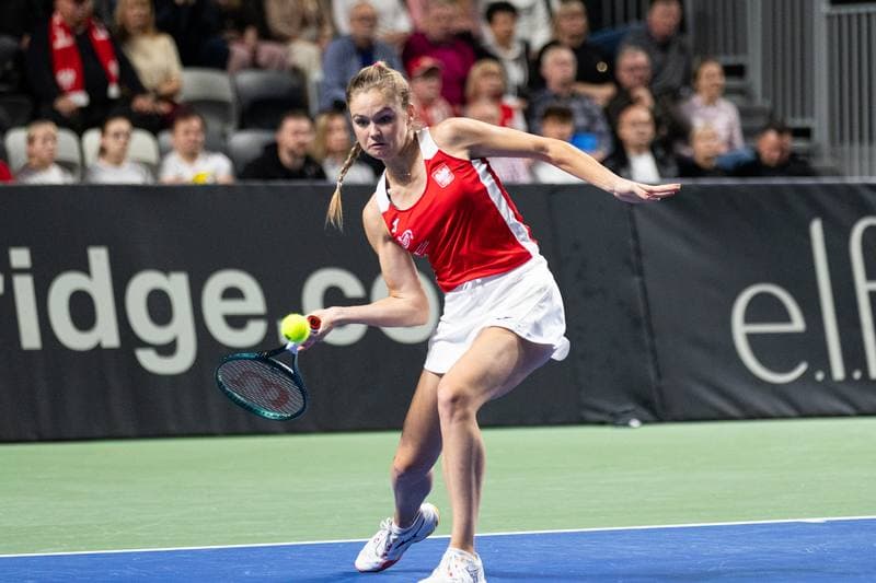 Tennis. Billie Jean King Cup. Poland - Romania. 14.11.2025