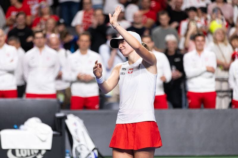 Tennis. Billie Jean King Cup. Poland - Romania. 14.11.2025