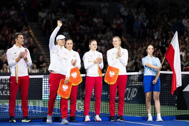 Tennis. Billie Jean King Cup. Poland - Romania. 14.11.2025