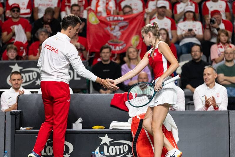 Tennis. Billie Jean King Cup. Poland - Romania. 14.11.2025
