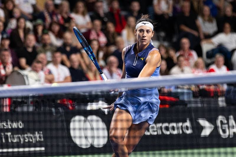 Tennis. Billie Jean King Cup. Poland - Romania. 14.11.2025