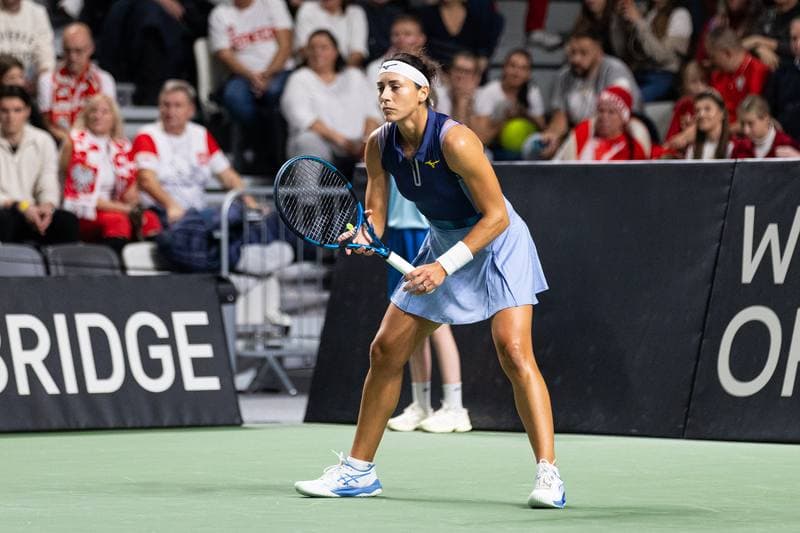 Tennis. Billie Jean King Cup. Poland - Romania. 14.11.2025