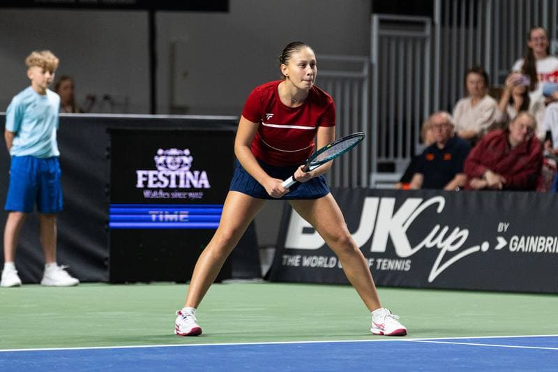 Tennis. Billie Jean King Cup. Poland - Romania. 14.11.2025