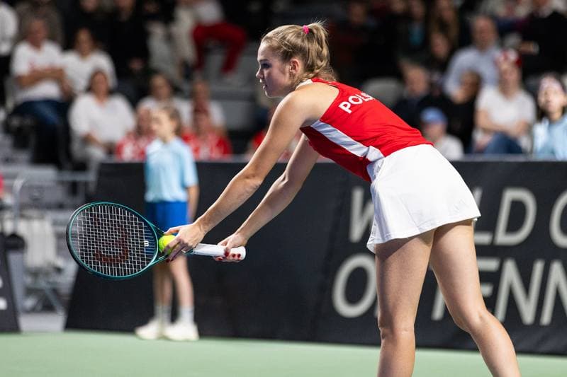 Tennis. Billie Jean King Cup. Poland - Romania. 14.11.2025