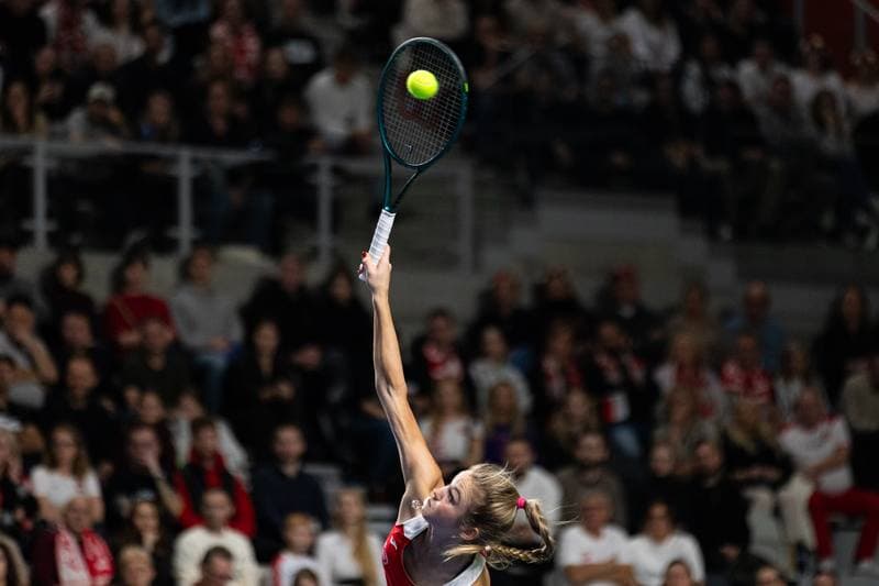 Tennis. Billie Jean King Cup. Poland - Romania. 14.11.2025