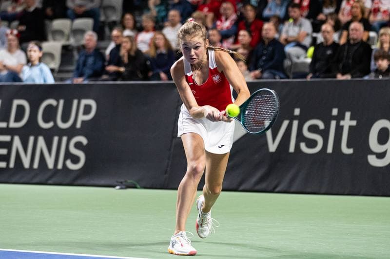 Tennis. Billie Jean King Cup. Poland - Romania. 14.11.2025