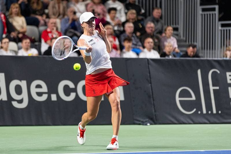 Tennis. Billie Jean King Cup. Poland - Romania. 14.11.2025