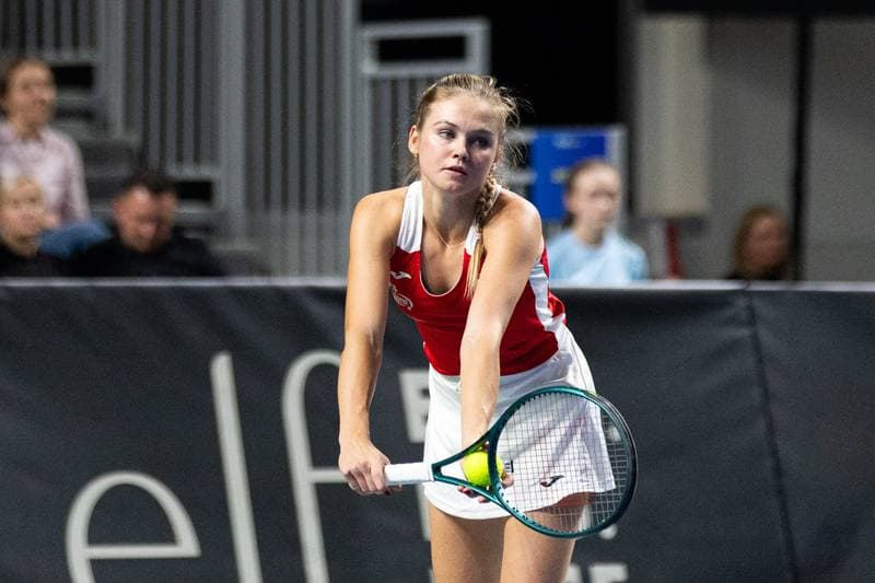 Tennis. Billie Jean King Cup. Poland - Romania. 14.11.2025