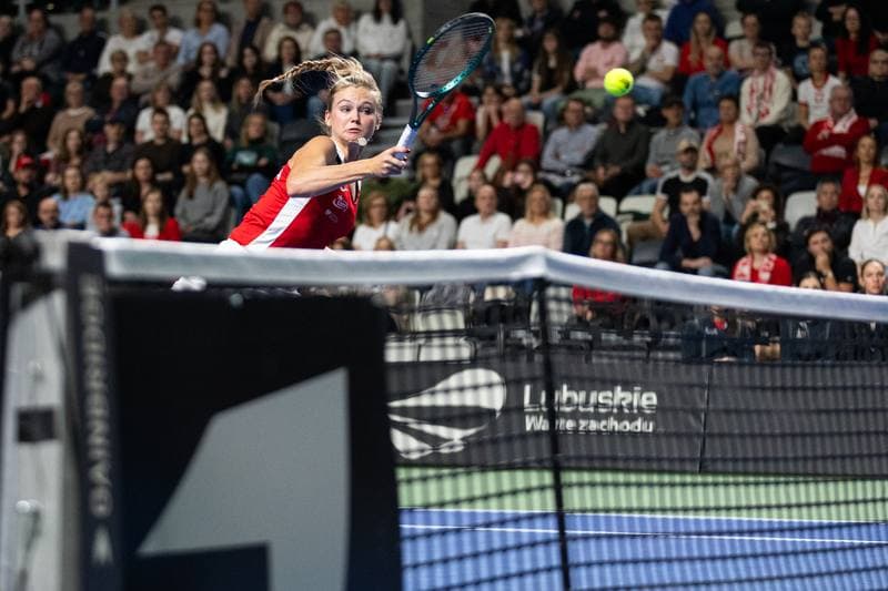 Tennis. Billie Jean King Cup. Poland - Romania. 14.11.2025