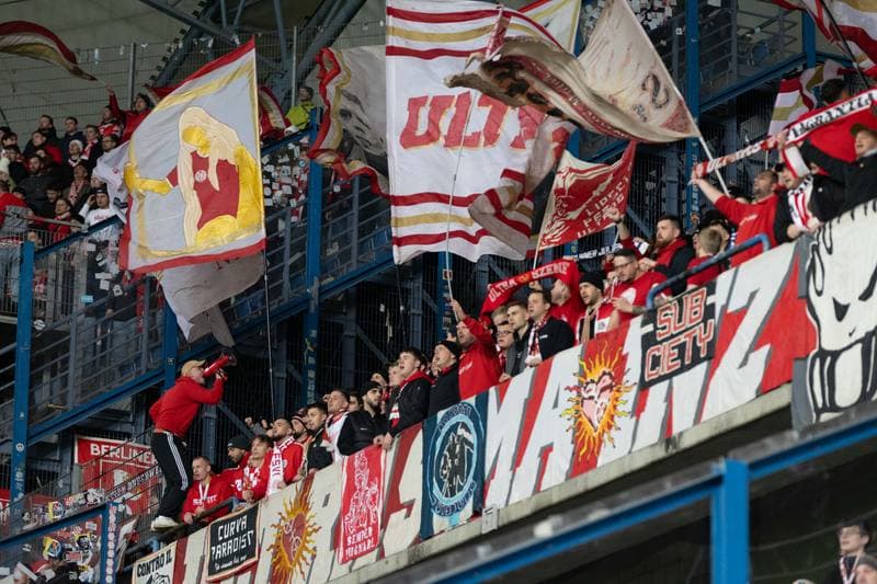Football. UEFA Conference League. Lech Poznan - FSV Mainz 05. 11.12.2025