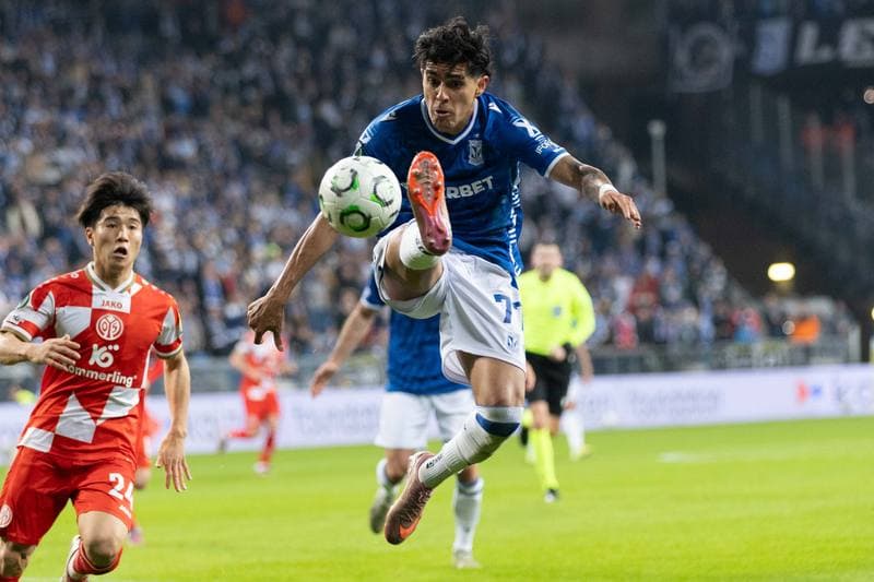 Football. UEFA Conference League. Lech Poznan - FSV Mainz 05. 11.12.2025
