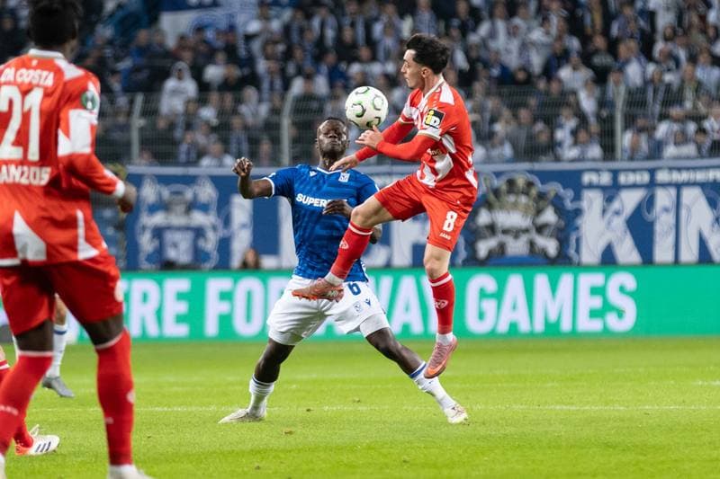 Football. UEFA Conference League. Lech Poznan - FSV Mainz 05. 11.12.2025