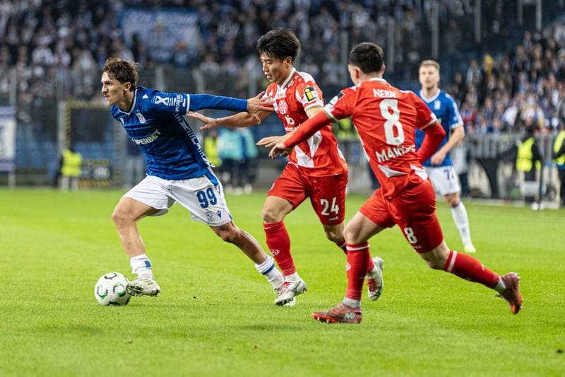 Football. UEFA Conference League. Lech Poznan - FSV Mainz 05. 11.12.2025