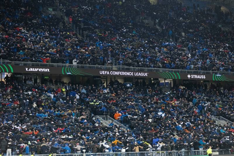 Football. UEFA Conference League. Lech Poznan - FSV Mainz 05. 11.12.2025