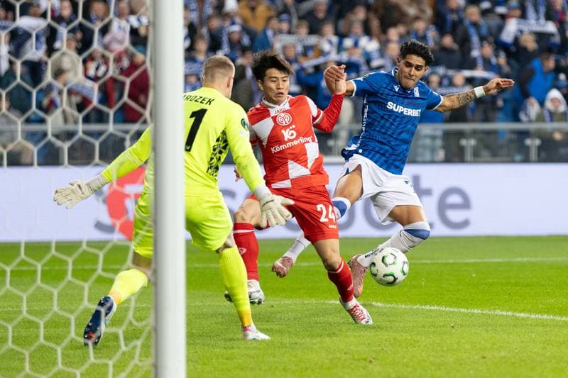 Football. UEFA Conference League. Lech Poznan - FSV Mainz 05. 11.12.2025