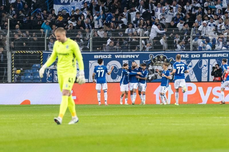 Football. UEFA Conference League. Lech Poznan - FSV Mainz 05. 11.12.2025