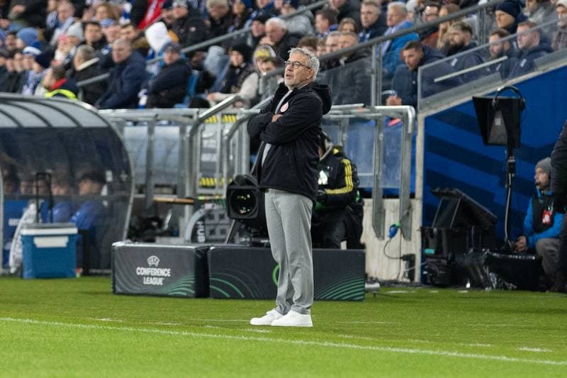 Football. UEFA Conference League. Lech Poznan - FSV Mainz 05. 11.12.2025