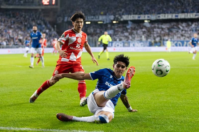 Football. UEFA Conference League. Lech Poznan - FSV Mainz 05. 11.12.2025