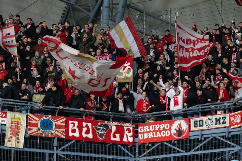 Football. UEFA Conference League. Lech Poznan - FSV Mainz 05. 11.12.2025