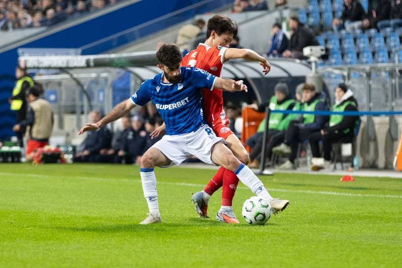 Football. UEFA Conference League. Lech Poznan - FSV Mainz 05. 11.12.2025