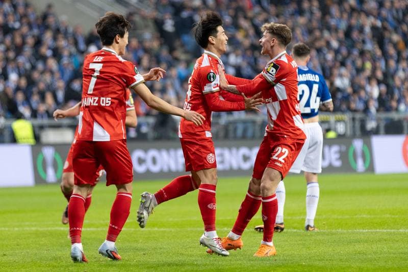 Football. UEFA Conference League. Lech Poznan - FSV Mainz 05. 11.12.2025