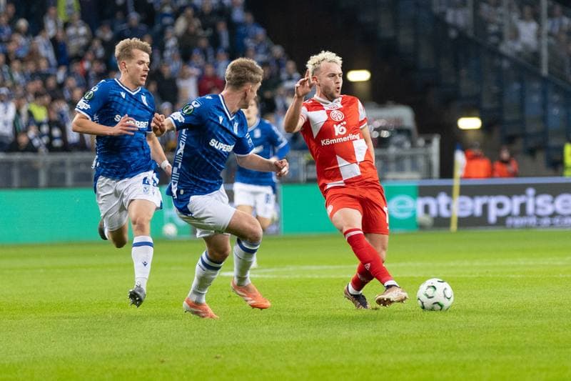 Football. UEFA Conference League. Lech Poznan - FSV Mainz 05. 11.12.2025