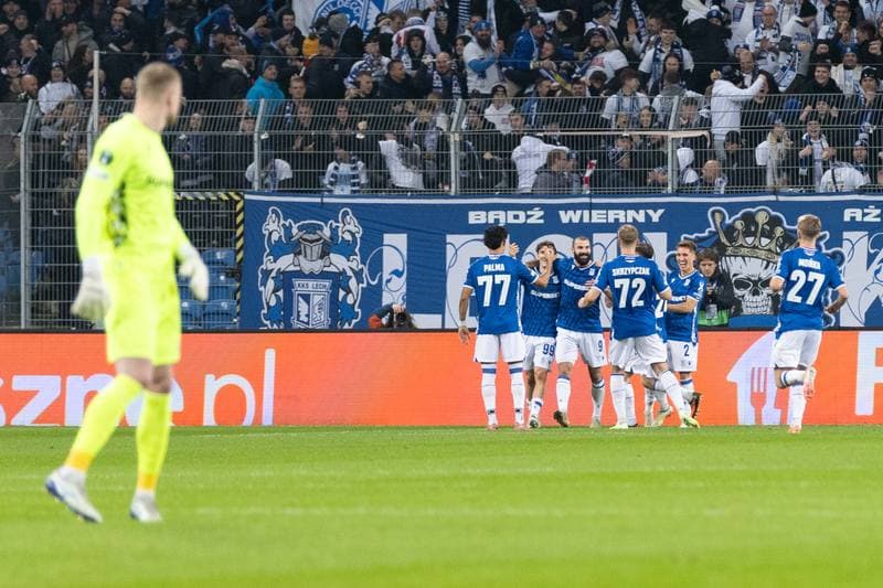 Football. UEFA Conference League. Lech Poznan - FSV Mainz 05. 11.12.2025