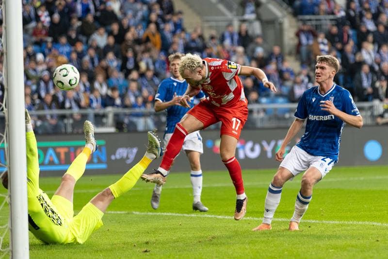 Football. UEFA Conference League. Lech Poznan - FSV Mainz 05. 11.12.2025
