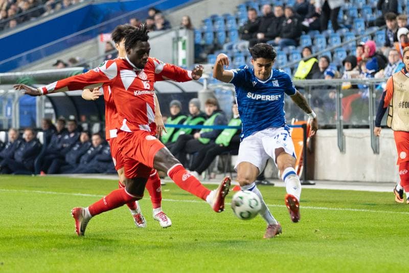Football. UEFA Conference League. Lech Poznan - FSV Mainz 05. 11.12.2025