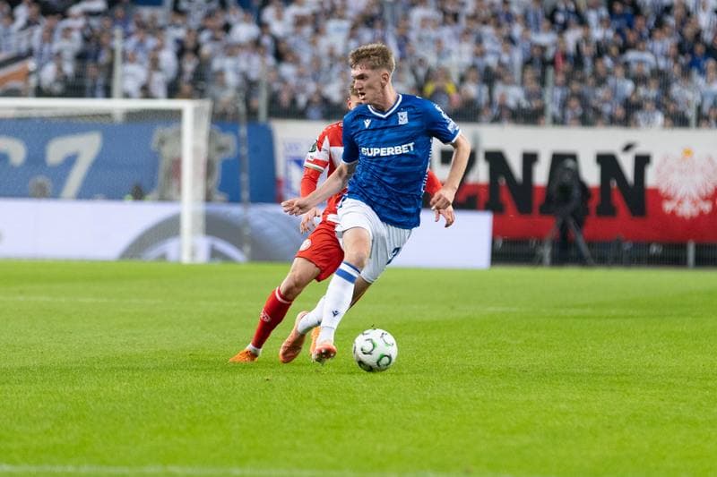 Football. UEFA Conference League. Lech Poznan - FSV Mainz 05. 11.12.2025