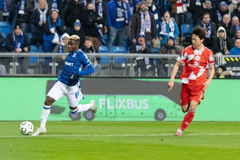 Football. UEFA Conference League. Lech Poznan - FSV Mainz 05. 11.12.2025