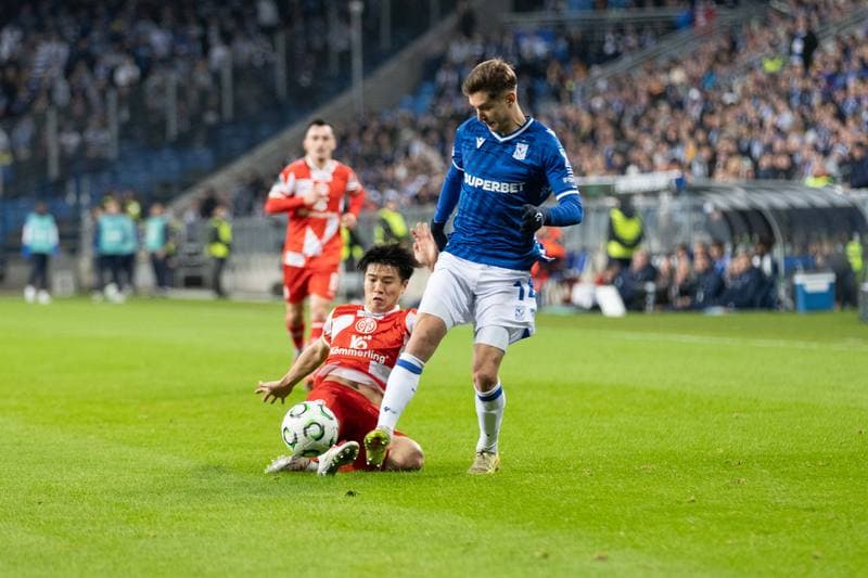 Football. UEFA Conference League. Lech Poznan - FSV Mainz 05. 11.12.2025