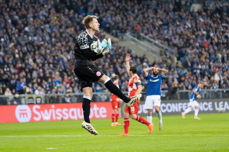 Football. UEFA Conference League. Lech Poznan - FSV Mainz 05. 11.12.2025