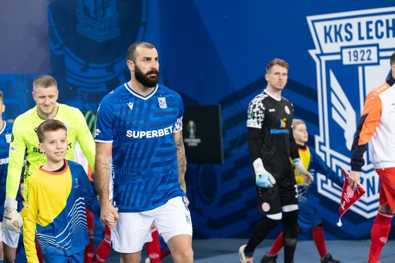 Football. UEFA Conference League. Lech Poznan - FSV Mainz 05. 11.12.2025