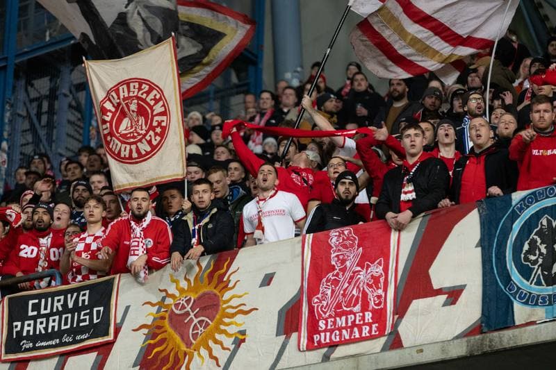 Football. UEFA Conference League. Lech Poznan - FSV Mainz 05. 11.12.2025