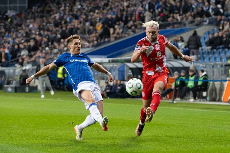 Football. UEFA Conference League. Lech Poznan - FSV Mainz 05. 11.12.2025