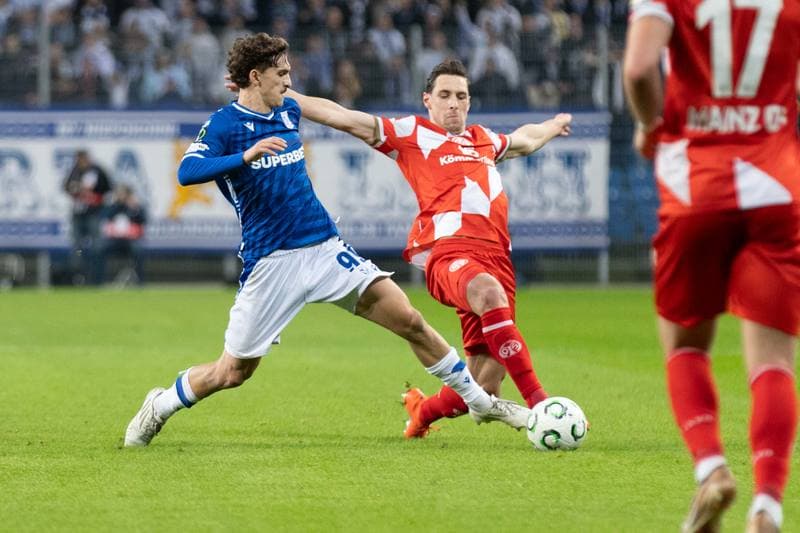 Football. UEFA Conference League. Lech Poznan - FSV Mainz 05. 11.12.2025