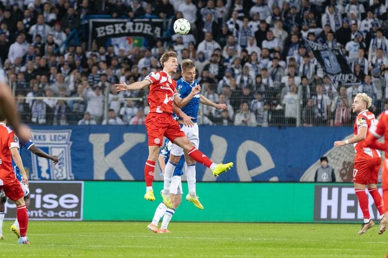 Football. UEFA Conference League. Lech Poznan - FSV Mainz 05. 11.12.2025