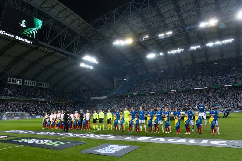 Football. UEFA Conference League. Lech Poznan - FSV Mainz 05. 11.12.2025