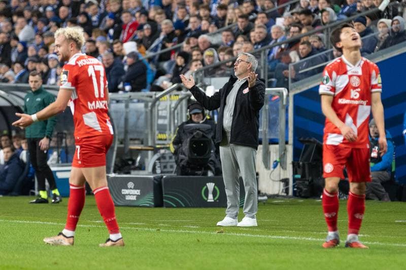 Football. UEFA Conference League. Lech Poznan - FSV Mainz 05. 11.12.2025
