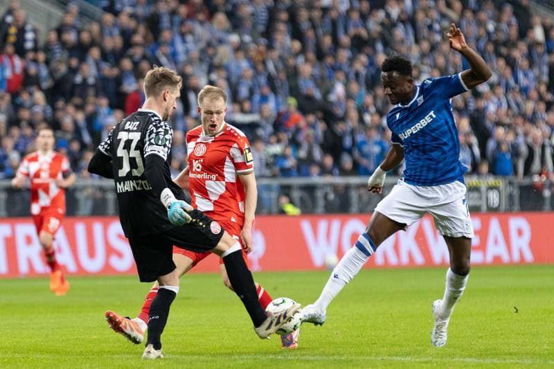 Football. UEFA Conference League. Lech Poznan - FSV Mainz 05. 11.12.2025