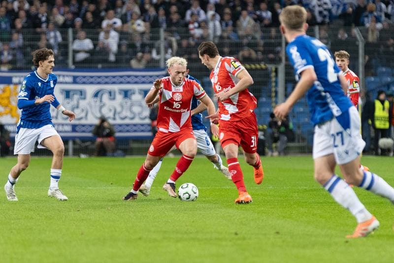 Football. UEFA Conference League. Lech Poznan - FSV Mainz 05. 11.12.2025
