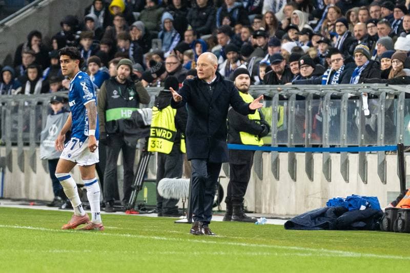Football. UEFA Conference League. Lech Poznan - FSV Mainz 05. 11.12.2025