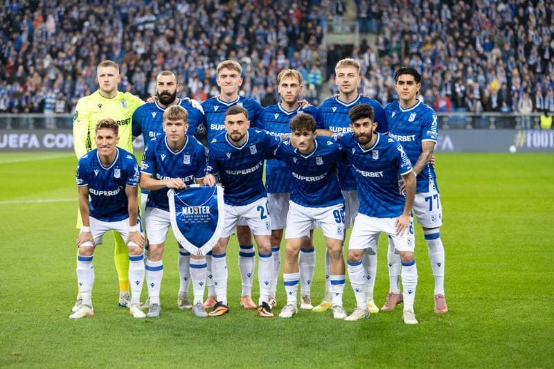 Football. UEFA Conference League. Lech Poznan - FSV Mainz 05. 11.12.2025